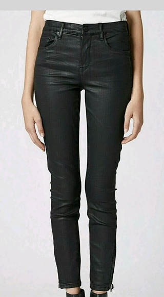 blanknyc coated jeans